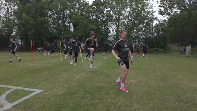 STRAIGHT FROM THE TRAINING GROUND: Pre-Season: Day 1