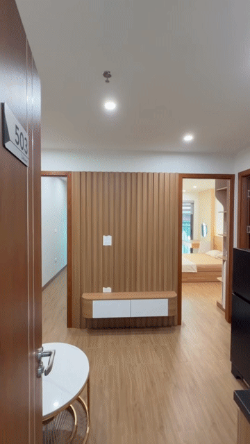 Cho thuê Căn hộ Chung cư Quận Bình Thạnh Tp Hồ Chí Minh diện tích 45 m² giá 5,5 triệu/tháng