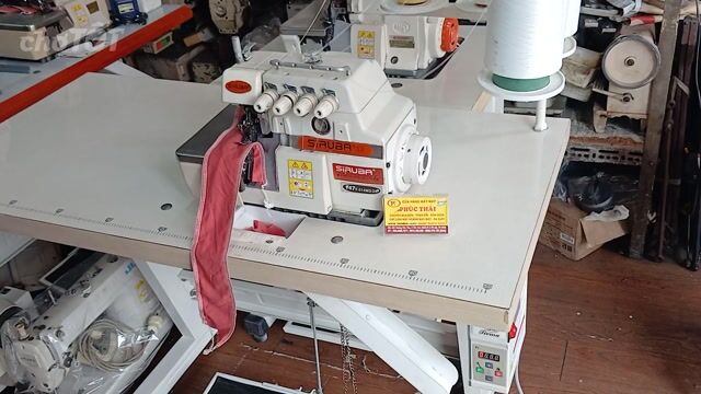 Máy vắt sổ Siruba 747F liền trục mới 85%. Mua bán Đồ chuyên dụng, Giống nuôi trồng tại Quận Tân Bình Tp Hồ Chí Minh được đăng bởi Nhâm Văn Thái hình 1