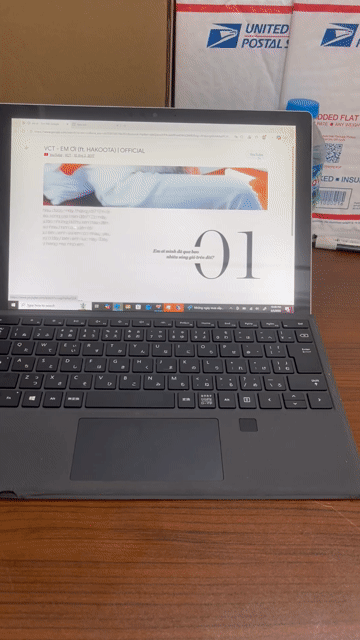 Surface Pro 5 12.3 inch 8GB/256GB có 4G,KoCamUng. Mua bán Laptop tại Quận Tân Phú Tp Hồ Chí Minh được đăng bởi Sale Laptop Us  hình 1