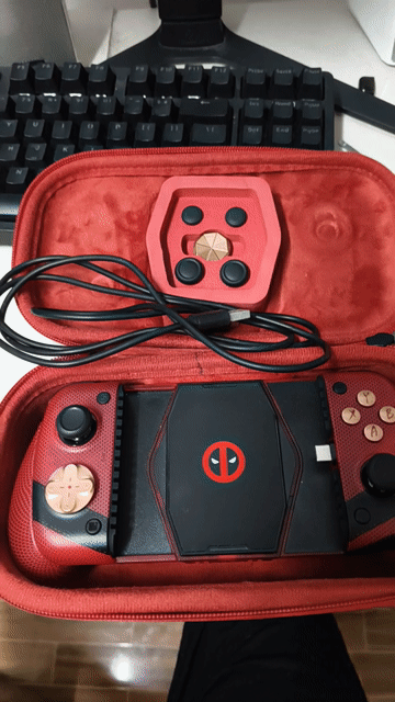 Tay cầm Gamesir X3 Pro Deadpool. Mua bán Thiết bị chơi game tại Thành phố Vĩnh Long Vĩnh Long được đăng bởi Nguyên Hà hình 1