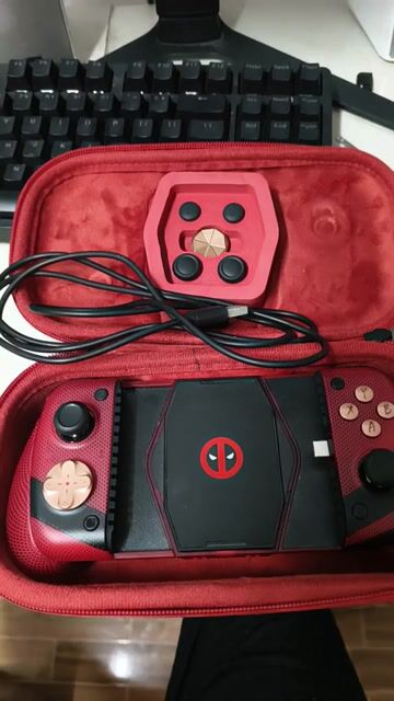 Tay cầm Gamesir X3 Pro Deadpool. Mua bán Thiết bị chơi game tại Thành phố Vĩnh Long Vĩnh Long được đăng bởi Nguyên Hà hình 1