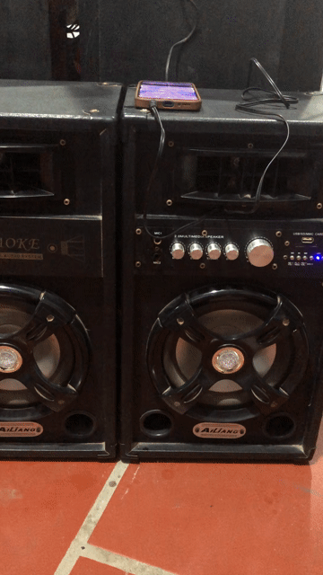 Loa karaoke Ailiang bass 20cm đen như mới. Mua bán Tivi, Âm thanh tại Quận Thanh Khê Đà Nẵng được đăng bởi Hoàng trung thành hình 1
