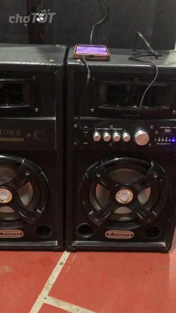 Loa karaoke Ailiang bass 20cm đen như mới. Mua bán Tivi, Âm thanh tại Quận Thanh Khê Đà Nẵng được đăng bởi Hoàng trung thành hình 1