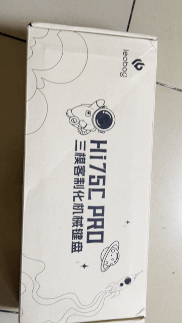 Bàn phím cơ Leobog Hi75C Pro phi hành gia. Mua bán Phụ kiện (Màn hình, Chuột...) tại Thành phố Thủ Đức Tp Hồ Chí Minh được đăng bởi Đặng Anh Khoa hình 1