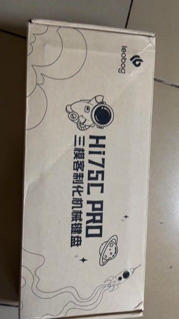 Bàn phím cơ Leobog Hi75C Pro phi hành gia. Mua bán Phụ kiện (Màn hình, Chuột...) tại Thành phố Thủ Đức Tp Hồ Chí Minh được đăng bởi Đặng Anh Khoa hình 1