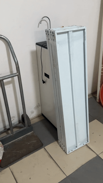 Mâm v lỗ tủ đồ 30x120cm. Mua bán Nội thất, đồ gia dụng khác tại Quận Tây Hồ Hà Nội được đăng bởi Phạm Phong Phú hình 1