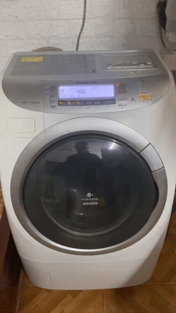 Máy giặt sấy Panasonic VR5500 Trắng. Mua bán Máy giặt tại Quận Thanh Xuân Hà Nội được đăng bởi Tên chưa cung cấp hình 1