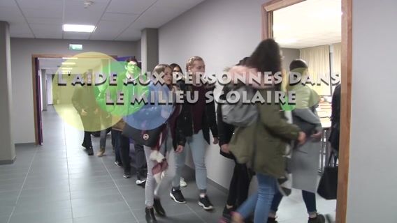 les métiers liés aux handicaps à l'école