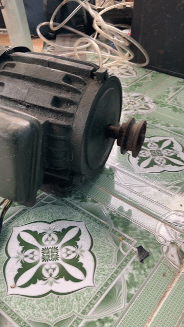 Động cơ điện 1.5 ngựa Xanh rêu. Mua bán Đồ chuyên dụng, Giống nuôi trồng tại Huyện Châu Thành A Hậu Giang được đăng bởi Thanh hình 1