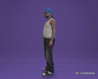 Salvo | Male Ped | Multiple Outfits | Optimized & Fivem Ready [Add-On] — video preview