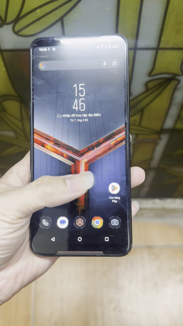 ROG Phone 2 12GB/1TB Đen. Mua bán Điện thoại tại Quận Hoàng Mai Hà Nội được đăng bởi anh phi mobile hình 1