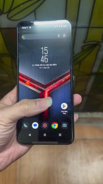 ROG Phone 2 12GB/1TB Đen. Mua bán Điện thoại tại Quận Hoàng Mai Hà Nội được đăng bởi anh phi mobile hình 1