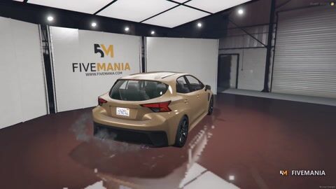 FIVEM Futors1 | Compact Sports Hatchback Add-On | Interior & Exterior | Working Lights | Custom Wheels | Optimized | Fivem Ready | High Quality, video preview