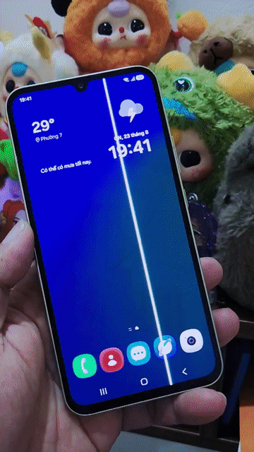 Samsung A34 5G 8/128G màn zin vỏ zin chữa cháy Ok. Mua bán Điện thoại tại Quận 8 Tp Hồ Chí Minh được đăng bởi Trần Tâm hình 1