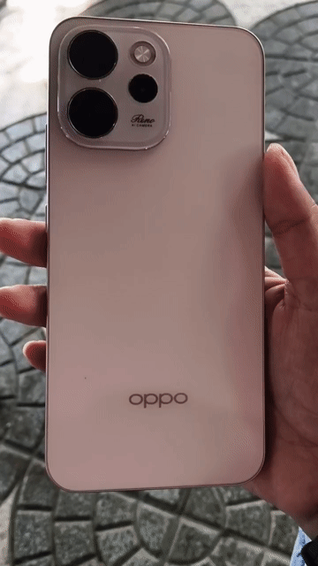 Oppo Reno15 F 5G 12GB/256GB Hồng. Mua bán Điện thoại tại Quận Liên Chiểu Đà Nẵng được đăng bởi Forever hình 1