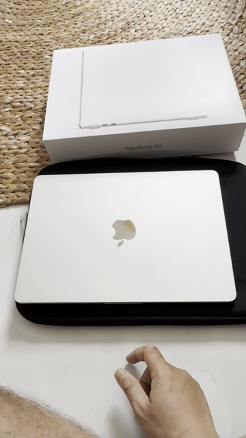 Apple MacBook Air M3 8GB/256GB Bạc Đã sử dụng. Mua bán Laptop tại Quận 8 Tp Hồ Chí Minh được đăng bởi Le Quang hình 1