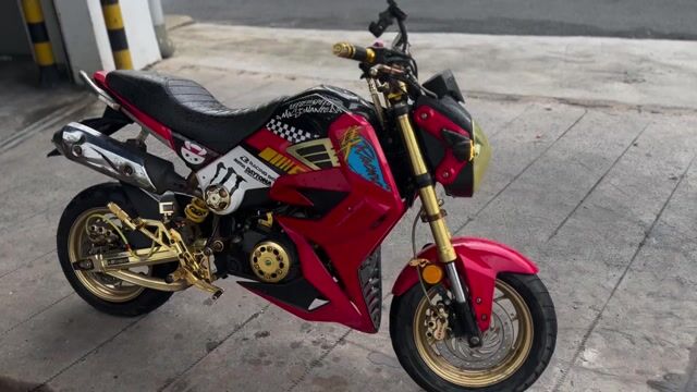 Honda MSX 125. Mua bán Xe máy tại Quận Tân Bình Tp Hồ Chí Minh được đăng bởi Dương Tiến Đạt hình 1