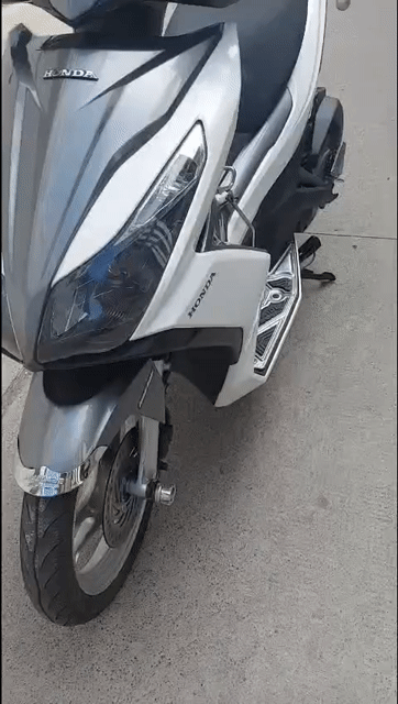 Honda Air Blade 2015 Trắng. Mua bán Xe máy tại Quận 7 Tp Hồ Chí Minh được đăng bởi Xe Máy Bảo Trường hình 1