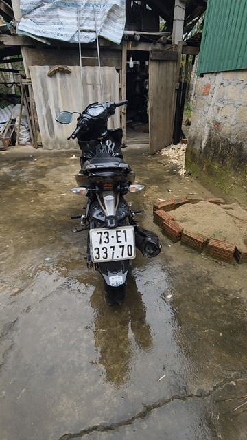 Yamaha Exciter Đen Thể thao. Mua bán Xe máy tại Huyện Hương Khê Hà Tĩnh được đăng bởi Duy Tân nguyễn hình 1