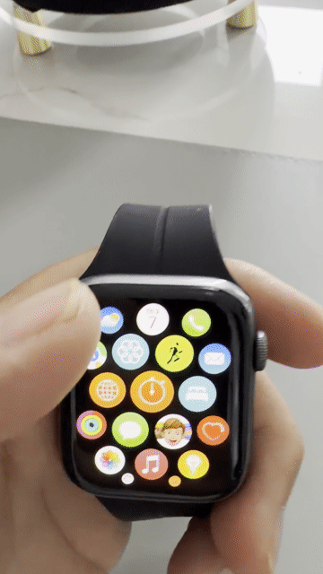 Apple Watch Series 5 44mm LTE 83%. Mua bán Thiết bị đeo thông minh tại Quận 4 Tp Hồ Chí Minh được đăng bởi Huỳnh Anh Tuấn hình 1