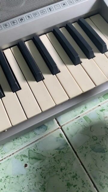 Đàn Organ Xám Đã sử dụng. Mua bán Nhạc cụ tại Huyện Nhà Bè Tp Hồ Chí Minh được đăng bởi Mua Bán Đồ Cũ TPHCM 8668 hình 1