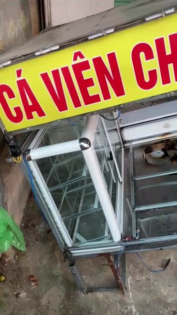 Tủ bán cá viên chiên. Mua bán Đồ chuyên dụng, Giống nuôi trồng tại Thành phố Thuận An Bình Dương được đăng bởi trường  hình 1