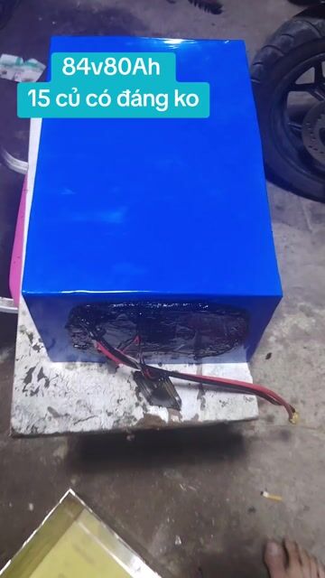 Xe điện Cần Thay Thế Pin. Mua bán Xe điện tại Huyện Bình Chánh Tp Hồ Chí Minh được đăng bởi Chien hình 1