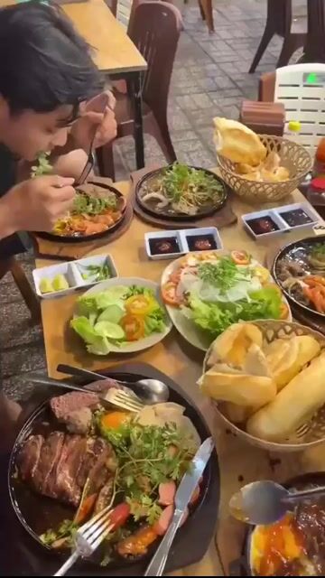 Bò né bít tết Thanh Ca Úc sốt tiêu Đài Loan. Mua bán Đồ ăn, thực phẩm và các loại khác tại Thành phố Long Xuyên An Giang được đăng bởi Anh Trung hình 1