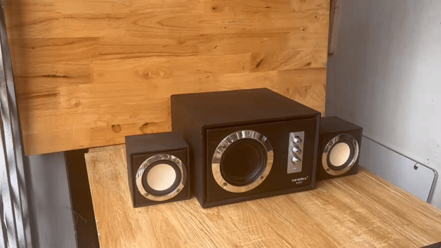 Loa vi tính SoundMax A-870. Mua bán Tivi, Âm thanh tại Thành phố Thuận An Bình Dương được đăng bởi AnPhuShop hình 1