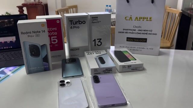 Oppo Reno 15 5G 256GB Bạc Như mới. Mua bán Điện thoại tại Huyện Hóc Môn Tp Hồ Chí Minh được đăng bởi Tuấn hình 1
