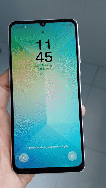 Samsung Galaxy A06 5G 128GB Xám Đã sử dụng. Mua bán Điện thoại tại Huyện Cai Lậy Tiền Giang được đăng bởi Dương TG hình 1