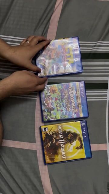Đĩa game PS4 USA như mới không trầy xước