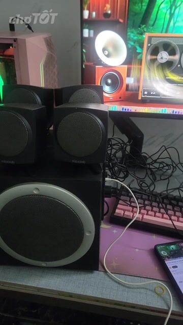 Loa 4.1 Microlab M900 Đen. Mua bán Tivi, Âm thanh tại Thành phố Châu Đốc An Giang được đăng bởi Đồ bãi cũ hình 1