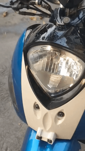 Yamaha Mio Fino SporTy Fi Xanh Trắng. Mua bán Xe máy tại Thành phố Dĩ An Bình Dương được đăng bởi Cửa hàng xe máy Anh Khoa  hình 1