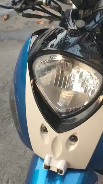 Yamaha Mio Fino SporTy Fi Xanh Trắng. Mua bán Xe máy tại Thành phố Dĩ An Bình Dương được đăng bởi Cửa hàng xe máy Anh Khoa  hình 1