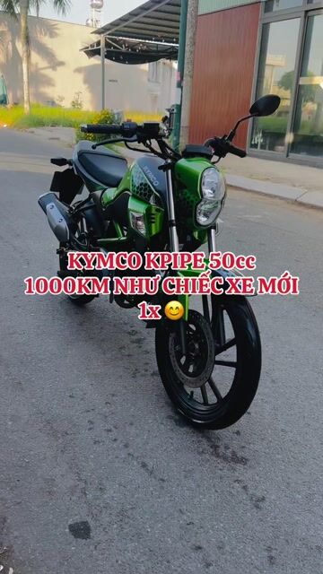 KYMCO KPIPE 50cc LĂN BÁNH 1000KM NHƯ XE THÙNG QUÁ. Mua bán Xe máy tại Huyện Chợ Mới An Giang được đăng bởi XE MÁY THIỆN PHÁT AN GIANG hình 1