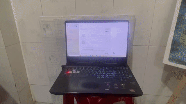 ASUS TUF Gaming FX505DY AMD Ryzen 5 16GB/477GB. Mua bán Laptop tại Quận 12 Tp Hồ Chí Minh được đăng bởi HOÀNG PHI HÙNG hình 1