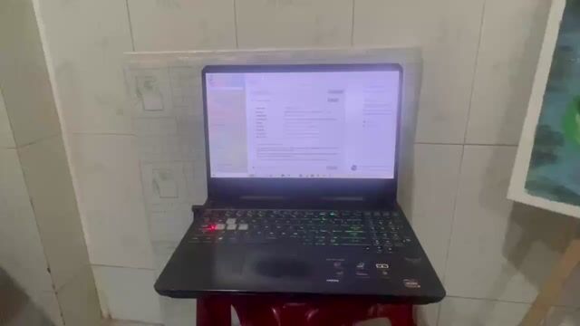 ASUS TUF Gaming FX505DY AMD Ryzen 5 16GB/477GB. Mua bán Laptop tại Quận 12 Tp Hồ Chí Minh được đăng bởi HOÀNG PHI HÙNG hình 1