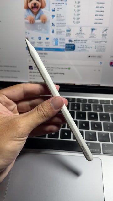 Bút cảm ứng Apple Pencil Pro Trắng iPad. Mua bán Phụ kiện (Màn hình, Chuột...) tại Thành phố Thủ Đức Tp Hồ Chí Minh được đăng bởi Nguyễn Chính Nghĩa hình 1