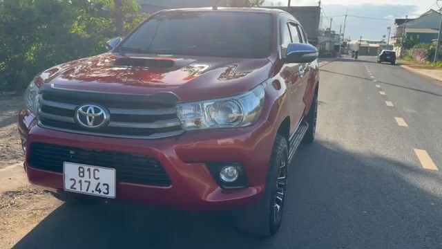 Toyota Hilux 2015. Mua bán Ô tô tại Thành phố Pleiku Gia Lai được đăng bởi Bình An hình 1