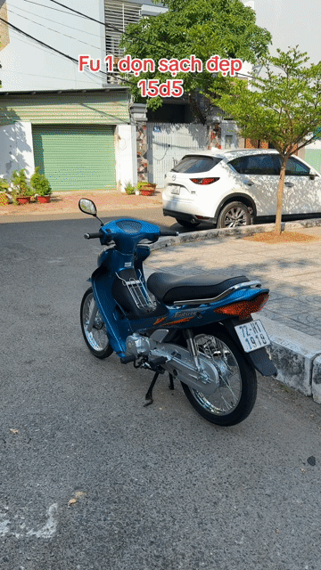 Honda Future Xanh Xe số. Mua bán Xe máy tại Thành phố Vũng Tàu Bà Rịa - Vũng Tàu được đăng bởi Long hình 1
