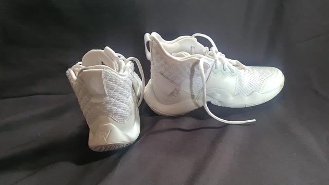 White Jogger Sneakers