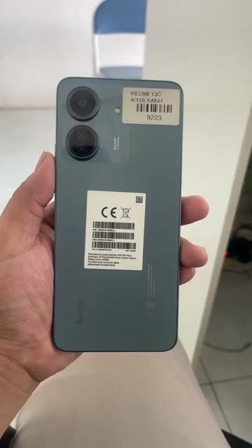 Xiaomi Redmi 13C 128GB Xám. Mua bán Điện thoại tại Thành phố Thủ Đức Tp Hồ Chí Minh được đăng bởi Nguyễn T.Nghĩa hình 1