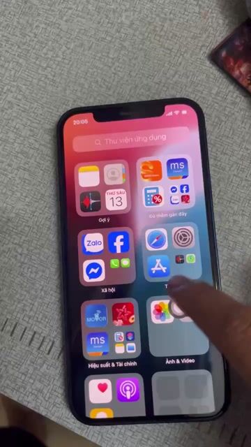 Apple iPhone 12 64GB Xanh dương. Mua bán Điện thoại tại Quận Liên Chiểu Đà Nẵng được đăng bởi Văn Lâm hình 1