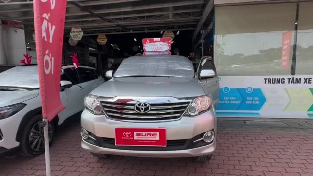 Fortuner 2.7V AT 2016 - Máy xăng - 1 Chủ - Giá TL. Mua bán Ô tô tại Quận Gò Vấp Tp Hồ Chí Minh được đăng bởi Thanh Trang Toyota Sure hình 1