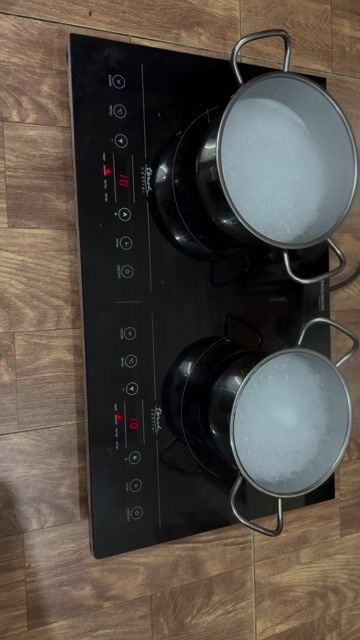 Bếp từ đôi ROMEOBASCHER Dương Đen. Mua bán Bếp, lò, đồ điện nhà bếp tại Quận Hà Đông Hà Nội được đăng bởi Sóng biển hình 1