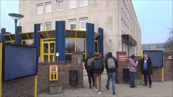 Présentation du BTS CIM au lycée Neruda de Dieppe