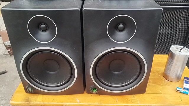 Loa kiểm âm Mackie MR8 MK3. Mua bán Tivi, Âm thanh tại Quận Bình Tân Tp Hồ Chí Minh được đăng bởi AHùng hình 1