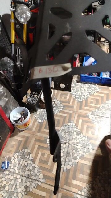 Baga xe máy CB150 Đen Mới 100%. Mua bán Phụ tùng xe tại Quận Bình Tân Tp Hồ Chí Minh được đăng bởi Bùi Táo hình 1